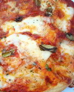 Пицца на протвине в духовке