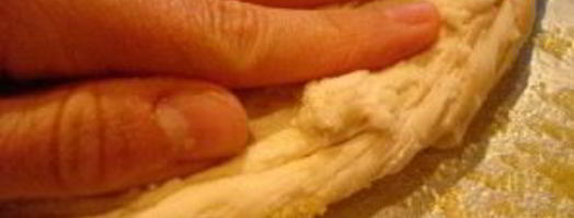 пицца на протвине в духовке. Шаг 2