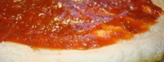 пицца на протвине в духовке. Шаг 3