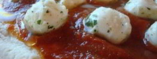 пицца на протвине в духовке. Шаг 4