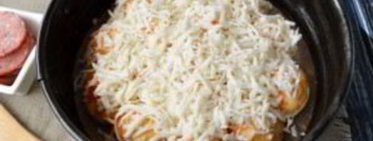 пицца на шариках из теста. Шаг 5