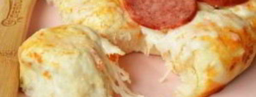 пицца на шариках из теста. Шаг 8