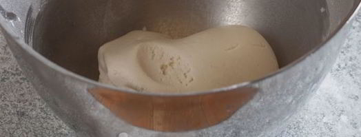 пицца на сковороде без муки. Шаг 7