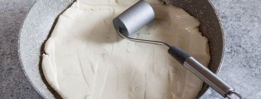 пицца на сковороде без муки. Шаг 11