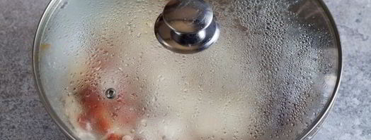 пицца на сковороде без муки. Шаг 14