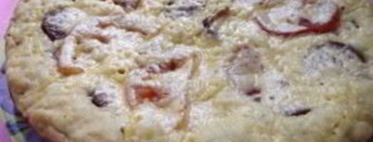 пицца на сковороде без сметаны. Шаг 4