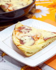 Пицца на сковороде за 5 минут