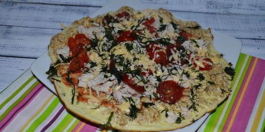 Пицца на сковороде