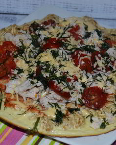 Пицца на сковороде