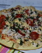 Пицца на сковороде