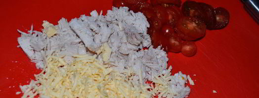 пицца на сковороде. Шаг 4