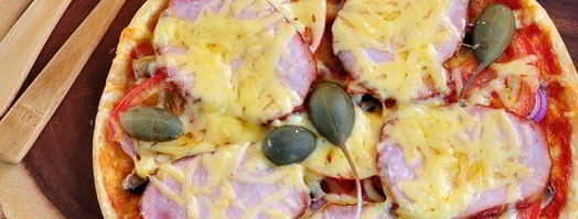 пицца на слоено-дрожжевом тесте. Шаг 16