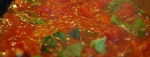 пицца на тонком тесте. Шаг 5