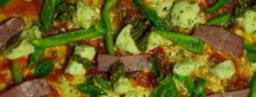 пицца на тонком тесте. Шаг 7