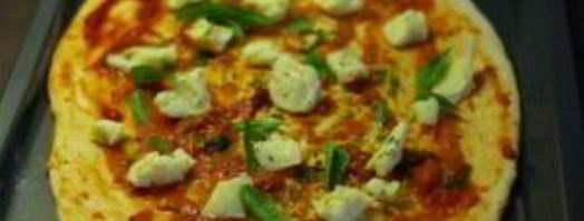 пицца на тонком тесте. Шаг 8