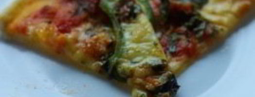 пицца на тонком тесте. Шаг 10