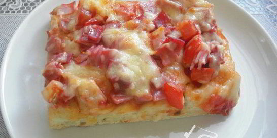 Пицца на воздушном тесте