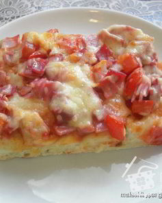 Пицца на воздушном тесте