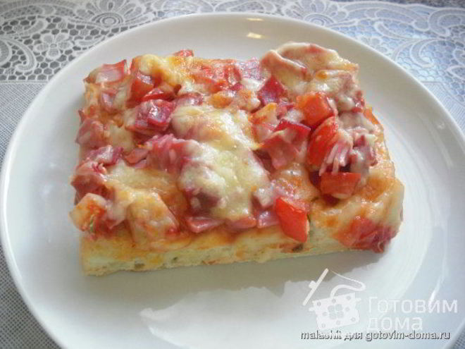 Рецепт пиццы на воздушном тесте