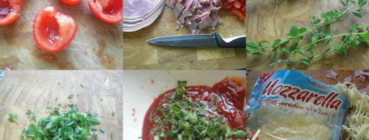 пицца на воздушном тесте. Шаг 5