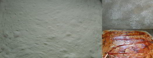 пицца на воздушном тесте. Шаг 7