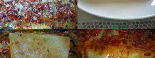 пицца на воздушном тесте. Шаг 8