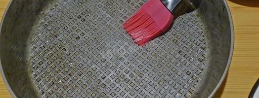 пицца на жидком тесте со свининой, помидорами и перцем. Шаг 6