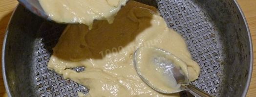 пицца на жидком тесте со свининой, помидорами и перцем. Шаг 7