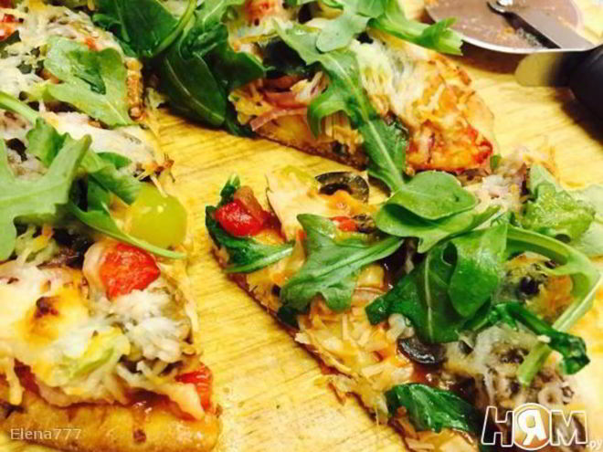 Рецепт пиццы наан