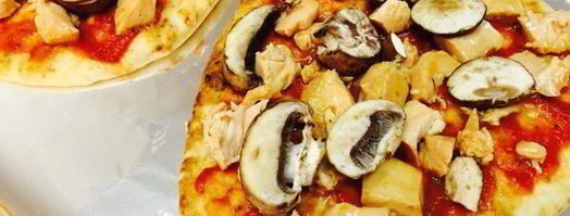 пицца наан. Шаг 8