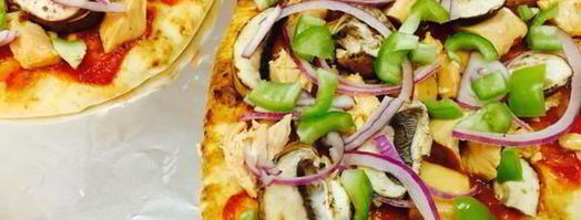 пицца наан. Шаг 9