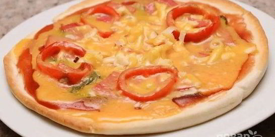 Пицца Один момент