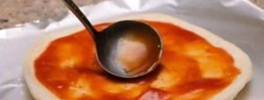 пицца один момент. Шаг 3