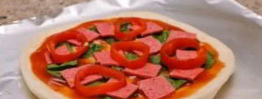 пицца один момент. Шаг 4