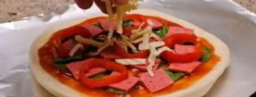 пицца один момент. Шаг 5