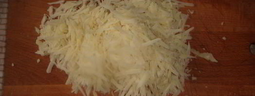 пицца ориентале с белым соусом. Шаг 11