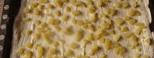 пицца ориентале с белым соусом. Шаг 5