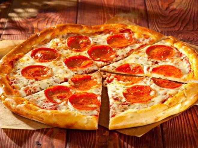 Рецепт пиццы пепперони на дрожжевом тесте