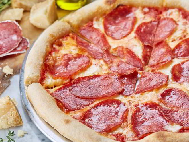 Рецепт пиццы пепперони