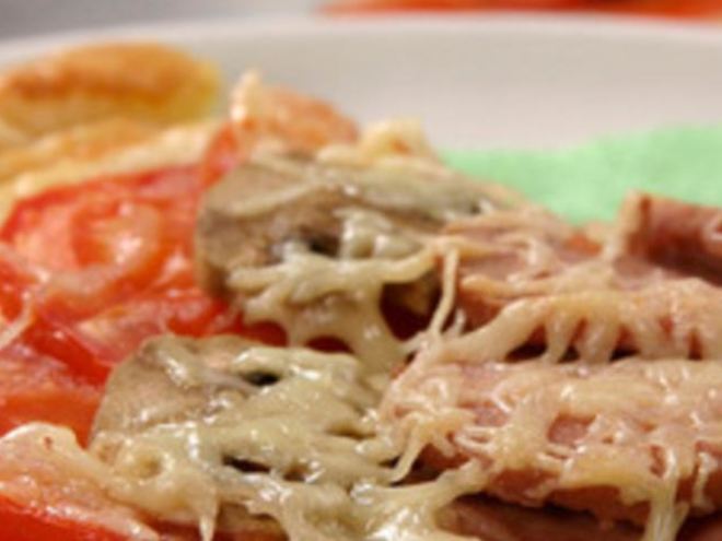 Рецепт пиццы пиноккио