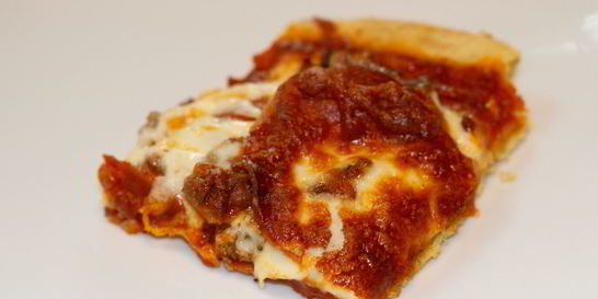 Пицца по-быстрому