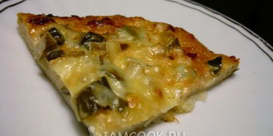 Пицца по-деревенски