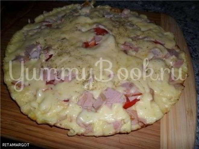 Рецепт пиццы по-домашнему