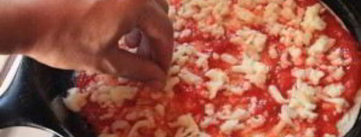 пицца пятиминутка. Шаг 2