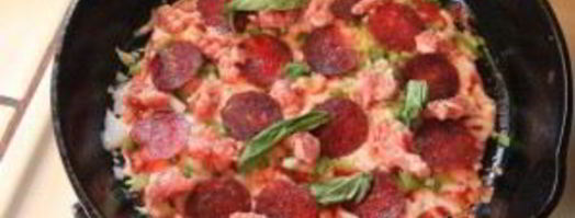 пицца пятиминутка. Шаг 3