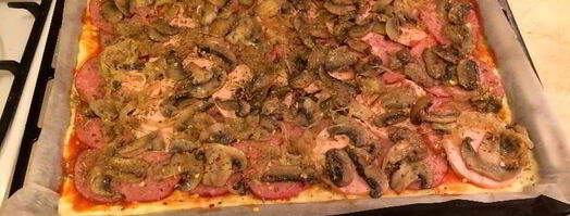 пицца руслана. Шаг 19