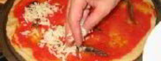 пицца с анчоусами. Шаг 4