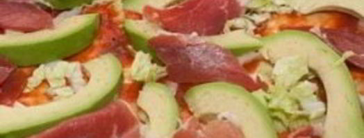 пицца с авокадо. Шаг 7