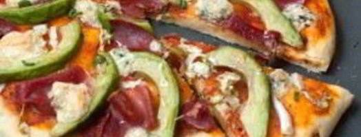 пицца с авокадо. Шаг 8