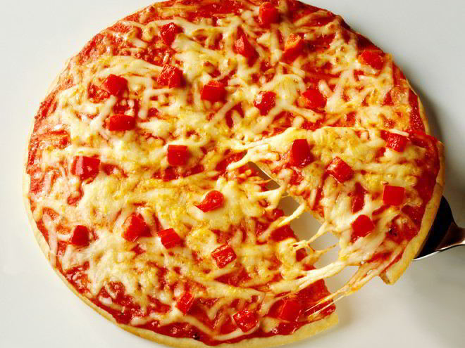 Рецепт пиццы с фаршем